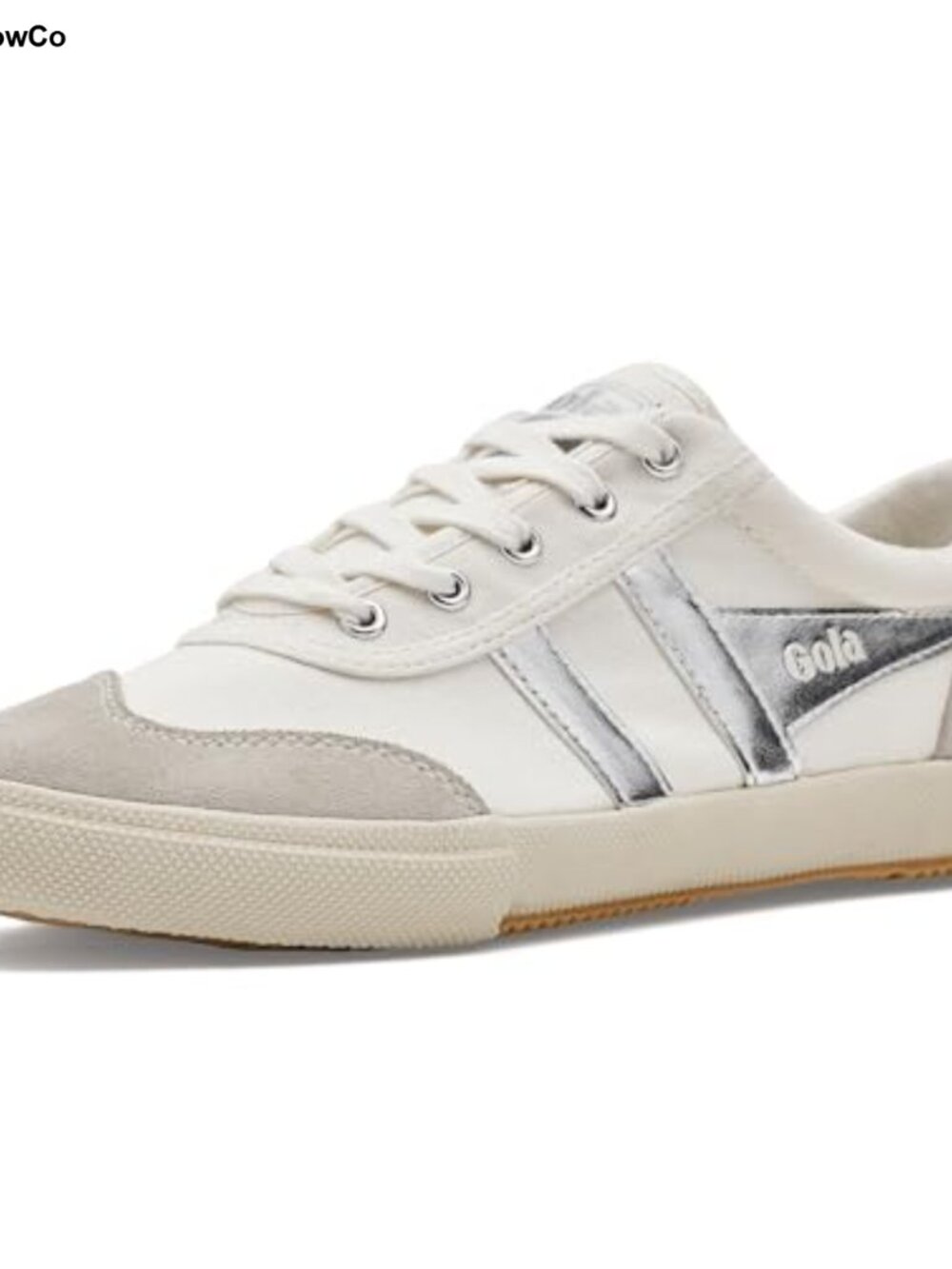 Gola Women's Badminton Fashion Sneakers Canvas Lace-Up Athletic Shoes